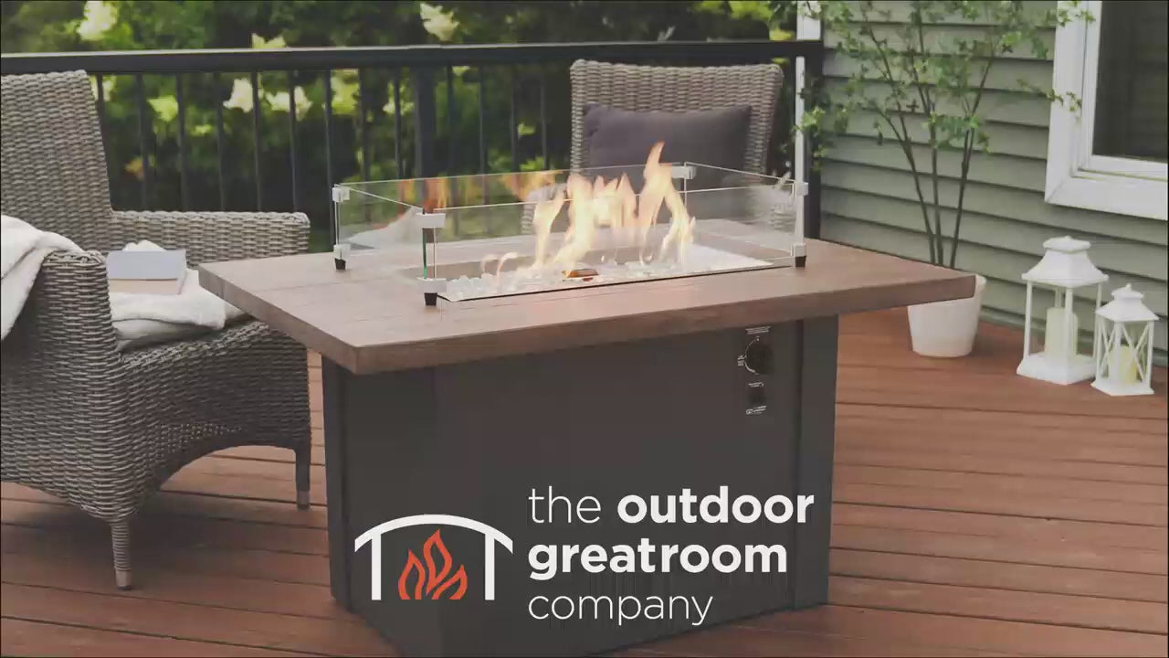 How to Install the Outdoor GreatRoom Havenwood Fire Table