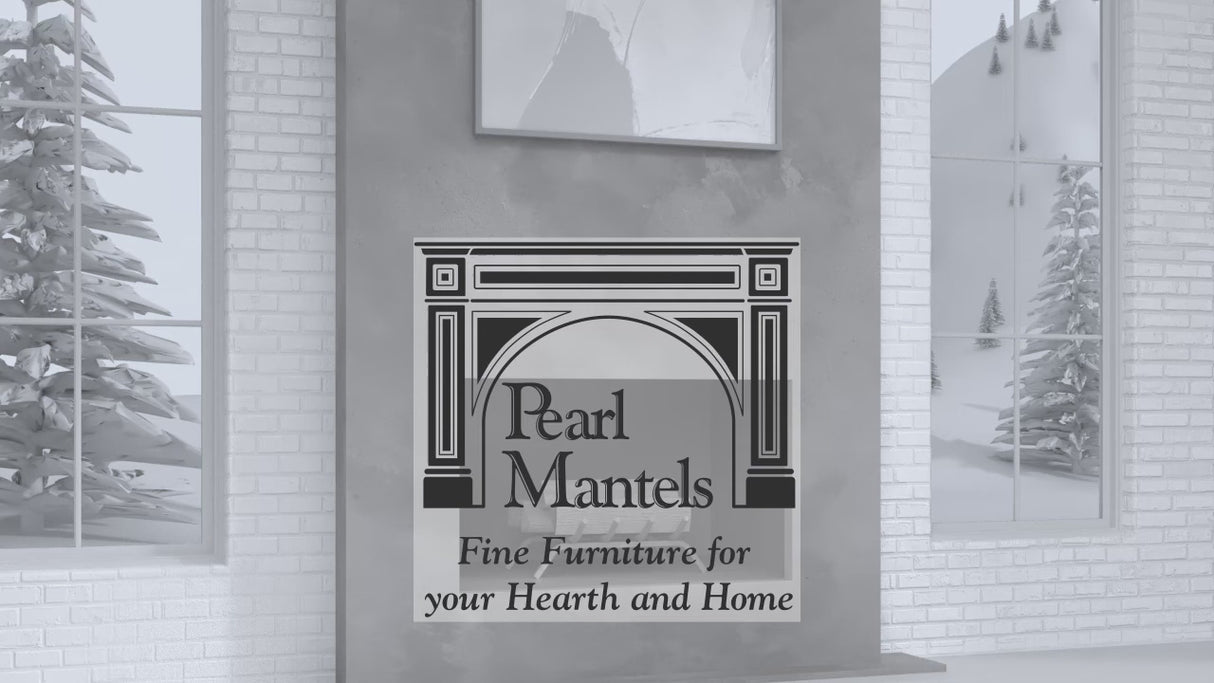 Pearl Mantels Wood Mantel Shelf Installation