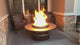 Wine Barred Dude Fire Pit Flame Adjustment Video