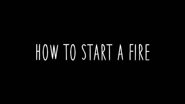 Fire Pit Art How To Start A Fire - The Easy Way