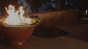 Fire Pit Art Bella Luna Handcrafted Steel Fire Pit