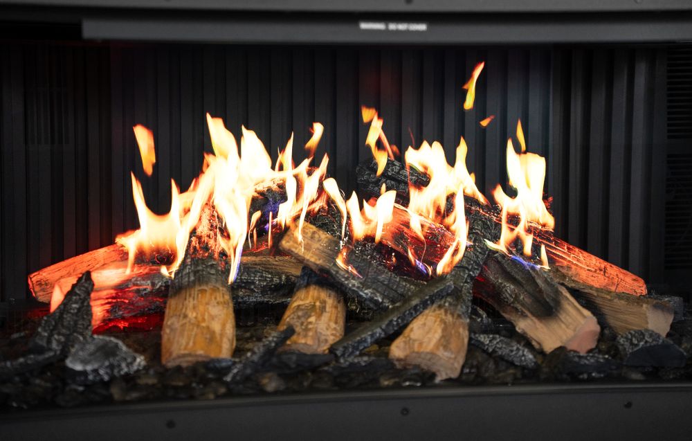Amantii MultiView Holo Revolutionary 3-Sided Holographic Fireplace Video
