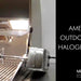 American Outdoor Grill Light Video