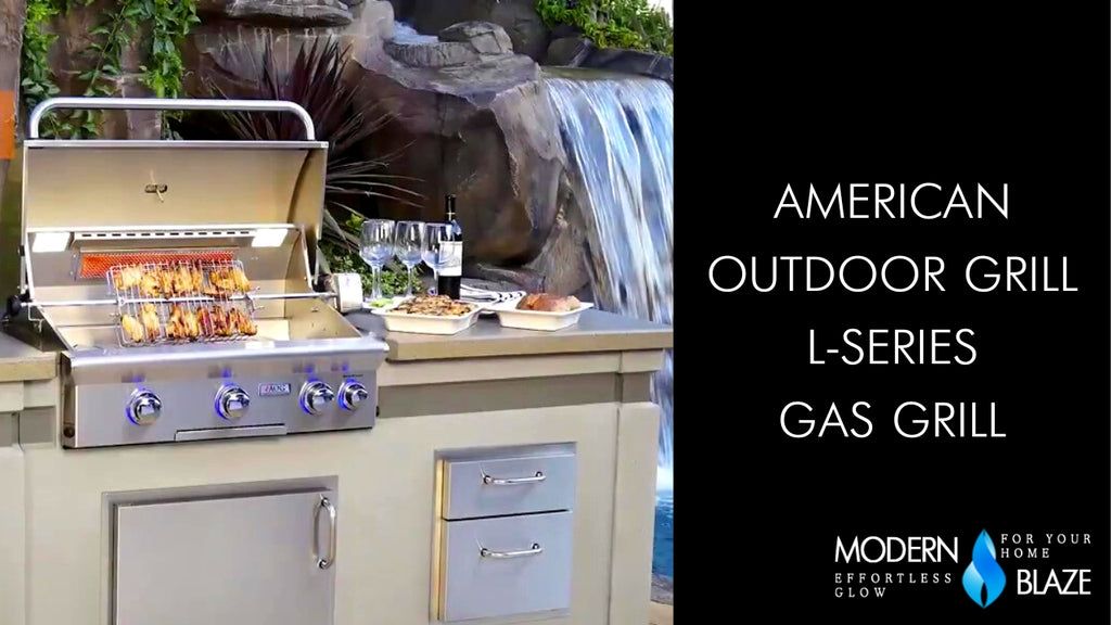 American Outdoor Grill L Series Gas Grill Video