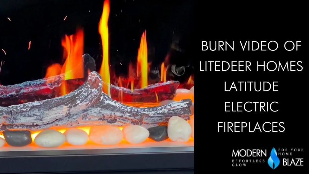 Burn Video of Litedeer Homes Latitude Series