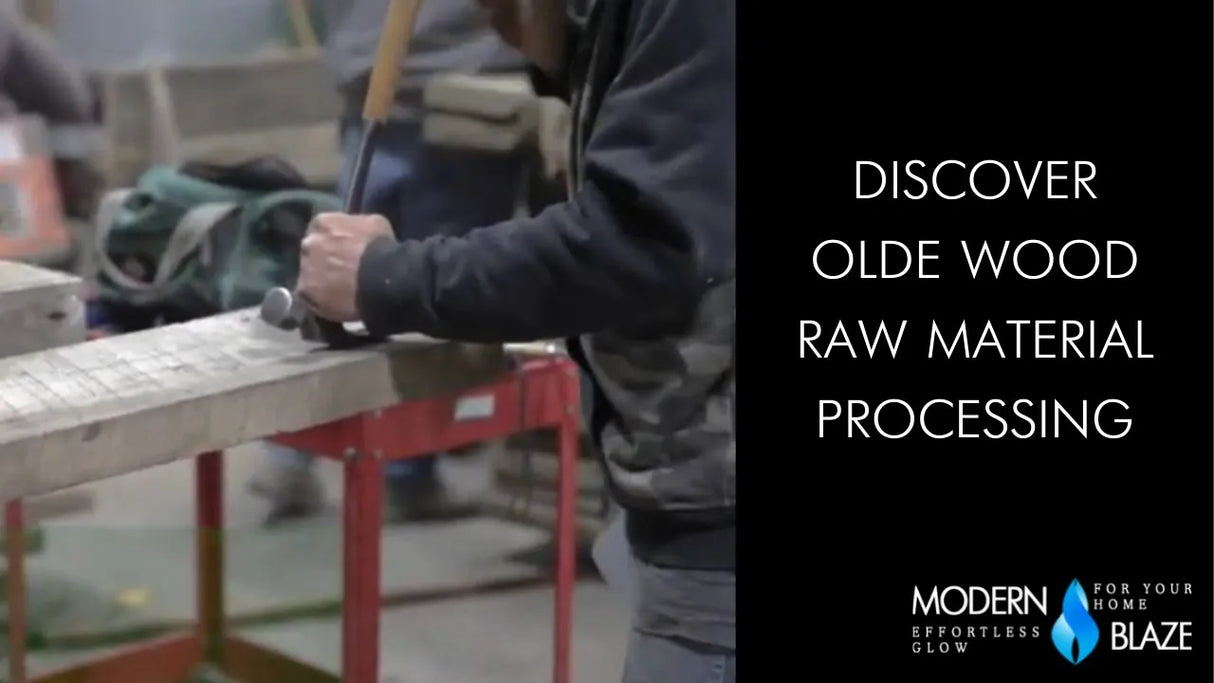 Discover Olde Wood Material Processing