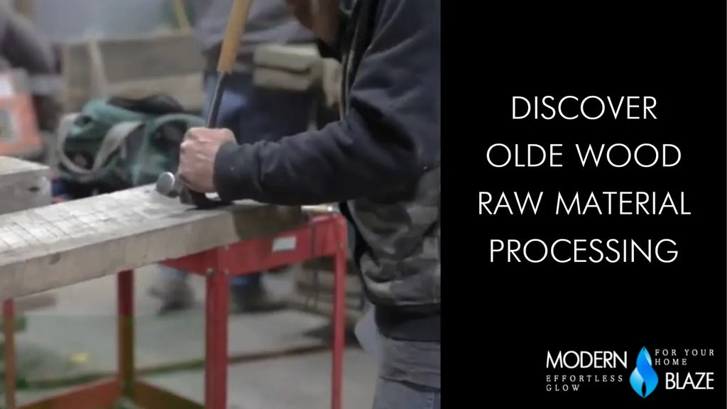 Discover Olde Wood Material Processing