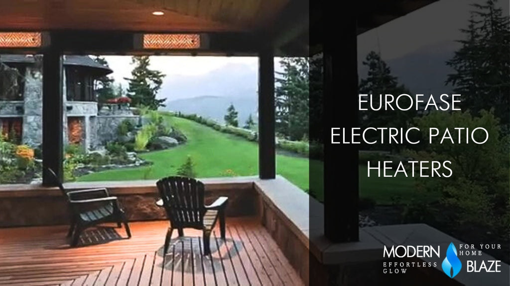 Eurofase Electric Infrared Patio Heaters video