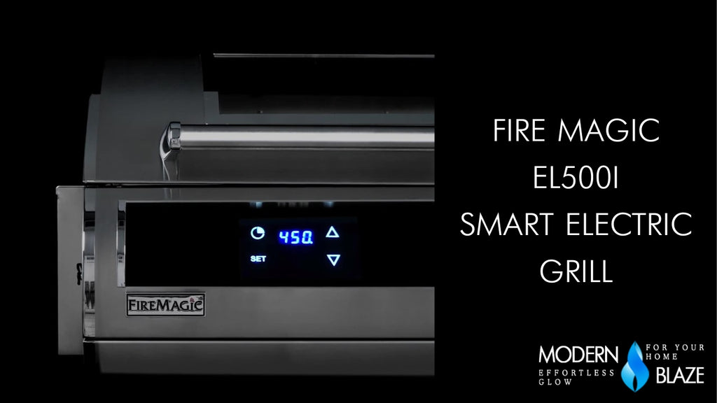 Fire Magic EL500i Electric Grill Video