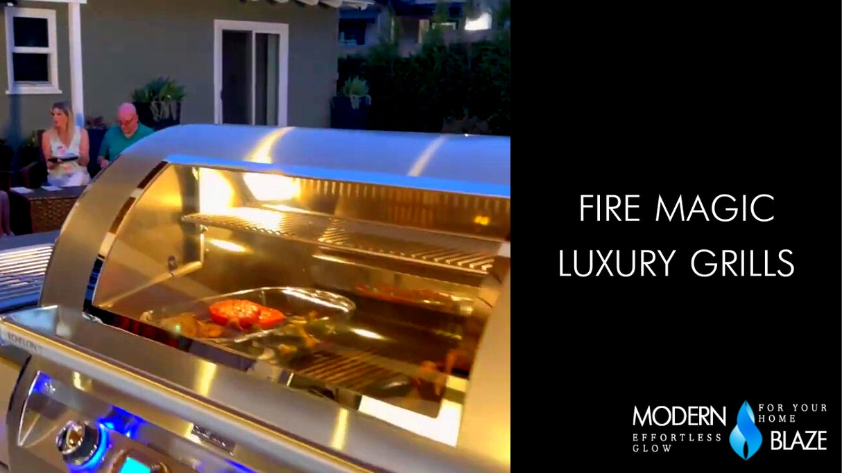 fire magic grills video