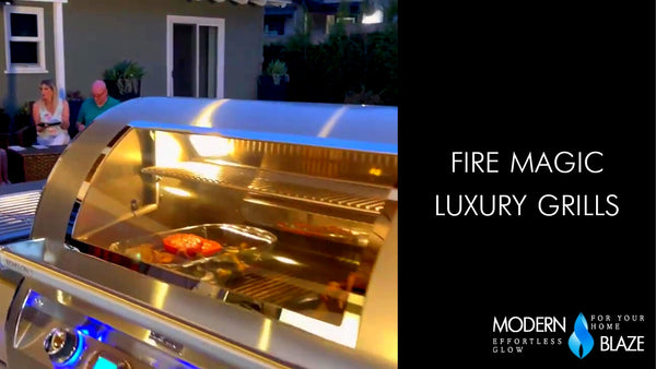 Fire Magic Grills Video