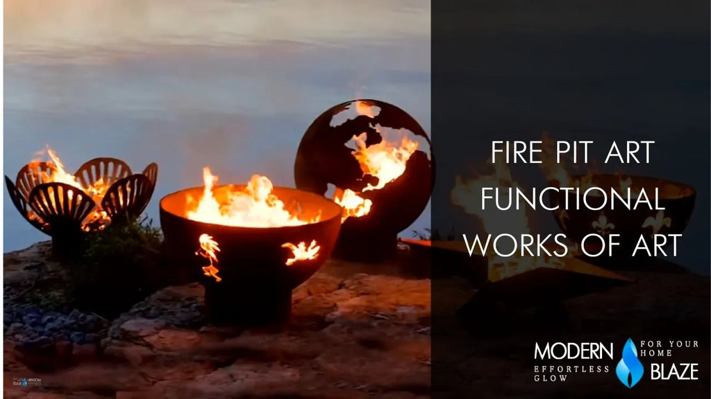 Fire Pit Art - Sculptures you can use