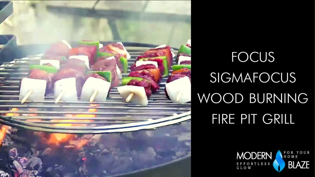 Focus Sigmafocus Wood Burning Fire Pit Grill