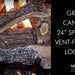 Grand Canyon 24 Split Oak Vent-Free Gas Log Set