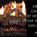 Grand Canyon 30 Weathered Oak Vent-Free Gas Log Set