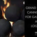 Grand Canyon: Cannon Balls for Gas Burners and Log Sets