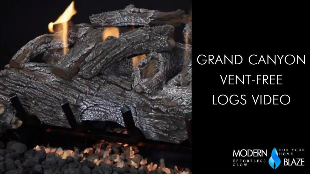 Grand Canyon Vent-Free Gas Logs Video
