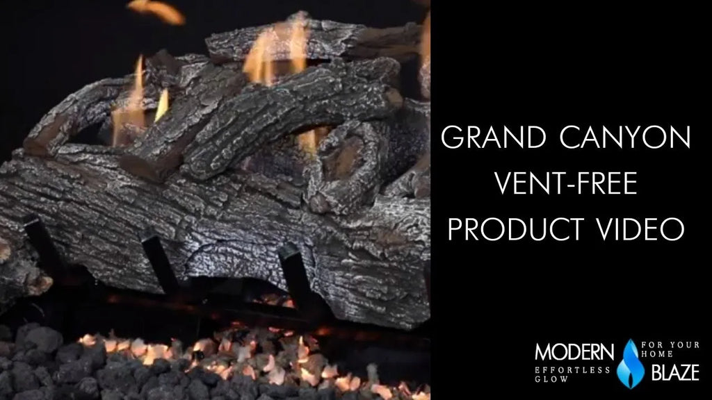 Grand Canyon Vent-Free Indoor Gas Log Sets