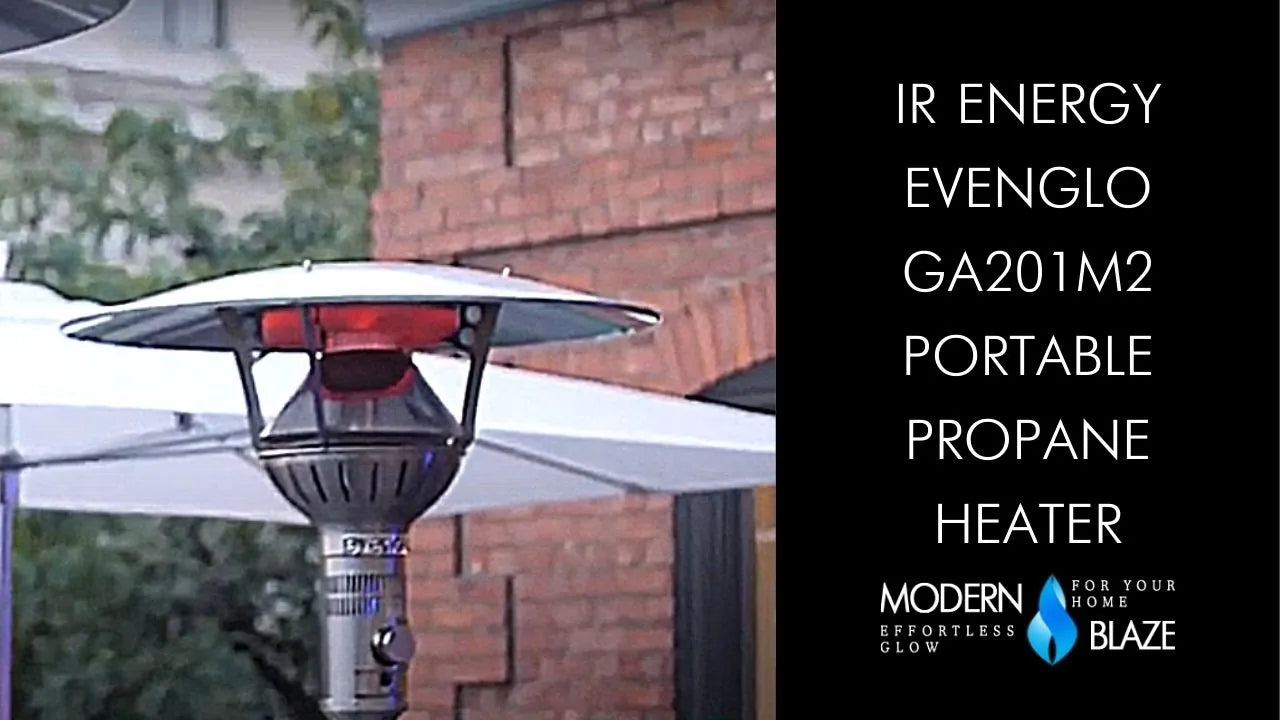 IR Energy evenGLO GA201M2 Portable Propane Heater