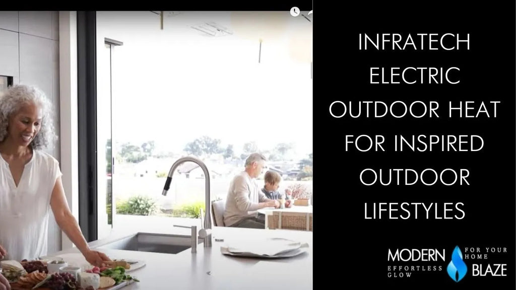 Infratech Electric Outdoor Heat for Inspired Outdoor Lifestyles