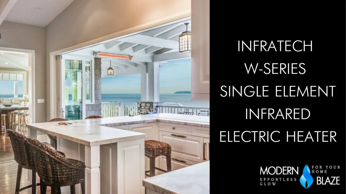 Infratech W Series Single Element Infrared Electric Heater