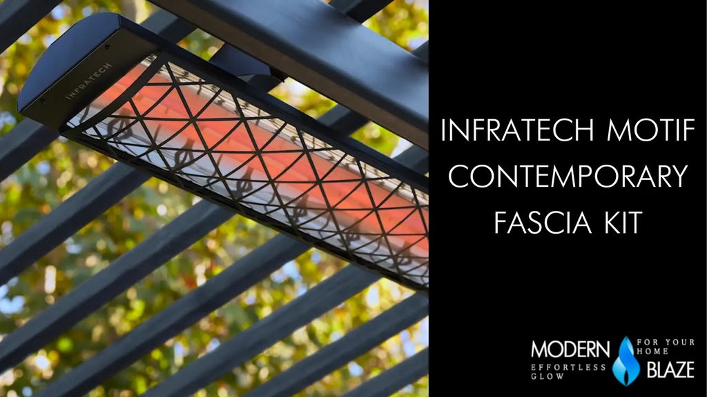 Infratech Motif Contemporary Patio Heater Video