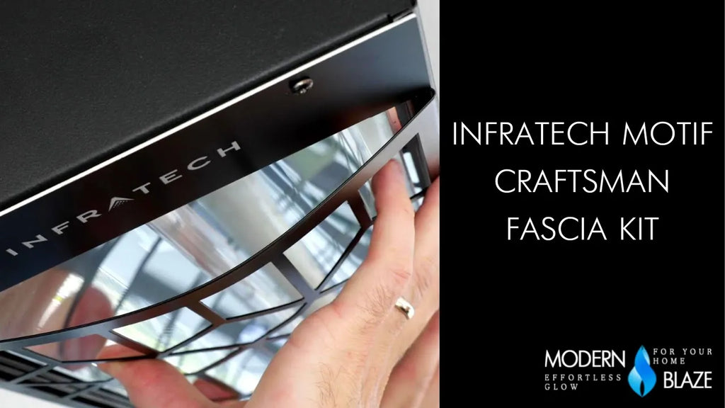 Infratech Motif Craftsman Patio Heater Video