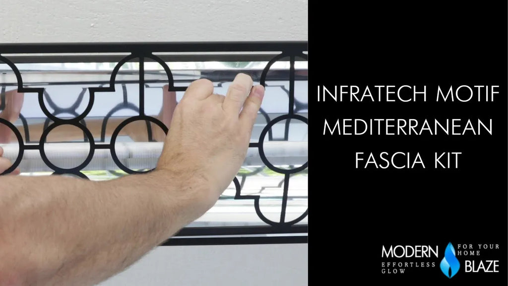 infratech motif mediterranean patio heater video