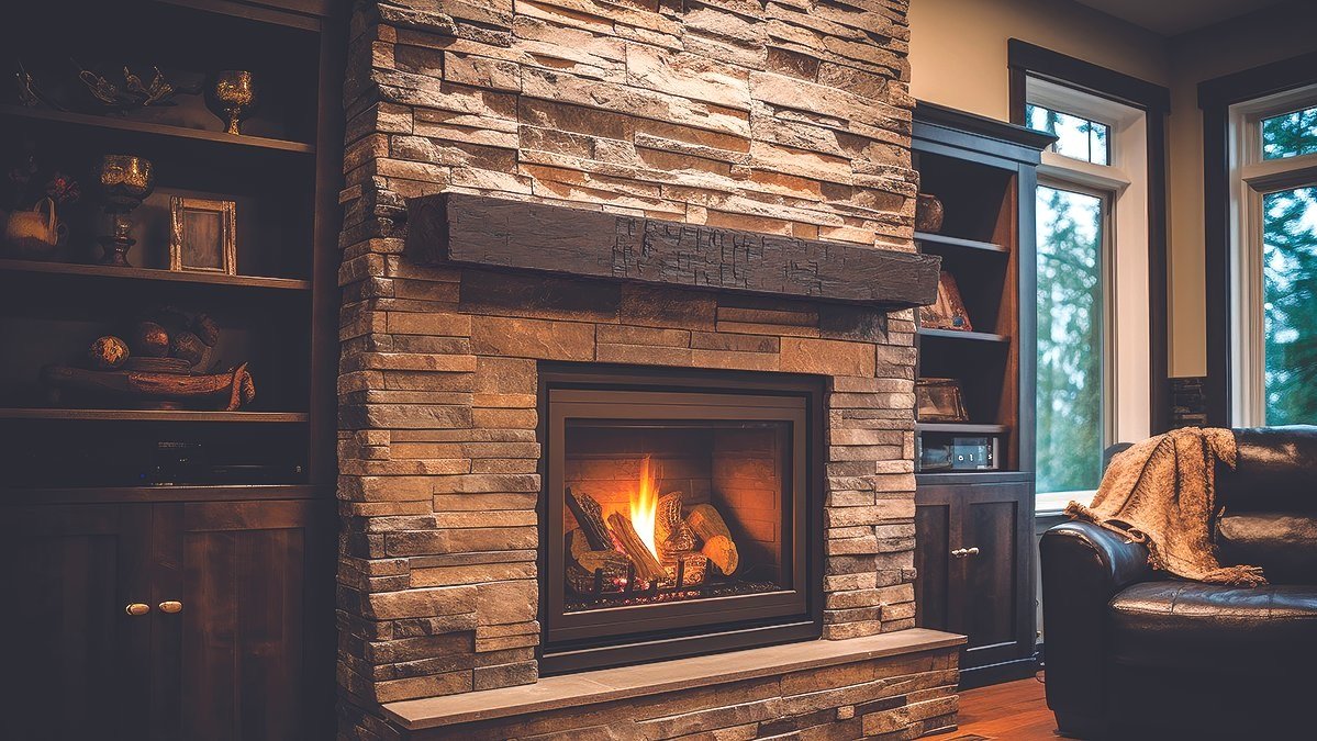 Lexington Hearth Farmhouse Rustic Mantel Video