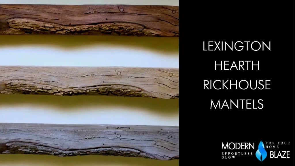 Lexington Hearth Rickhouse Concrete Mantel Shelf