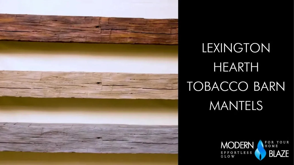 Lexington Hearth Tobacco Barn Concrete Mantels