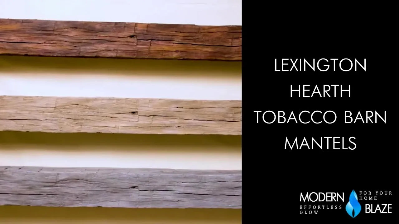 Lexington Hearth Tobacco Barn Concrete Mantels