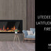 Litedeer Homes Latitude Built-In Electric Fireplace Video