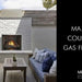 Majestic Courtyard Gas Fireplace | New and Improved
