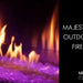 Majestic Lanai Outdoor Gas Fireplace