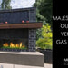 Majestic Lanai Outdoor Vent Free Gas Fireplace