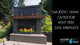 Majestic Lanai Outdoor Vent Free Gas Fireplace