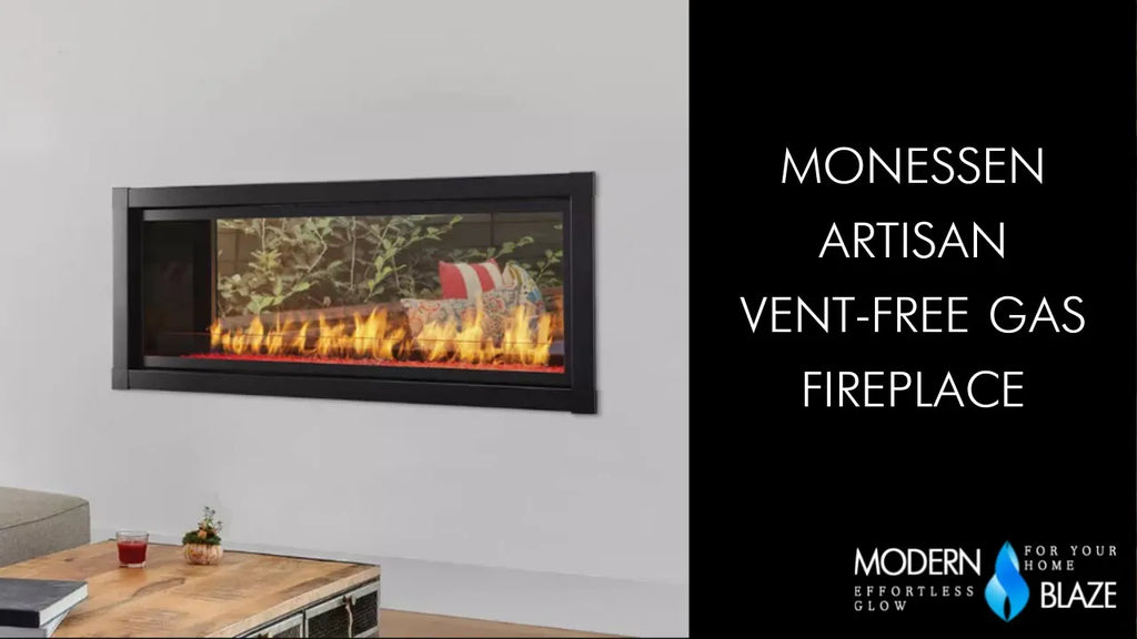 Monessen Artisan Series Vent Free Gas Fireplace