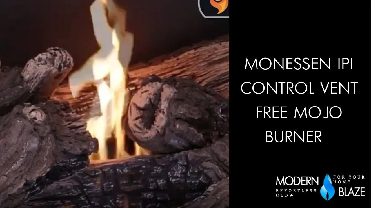 Monessen Mojo Vent Free Gas Burners