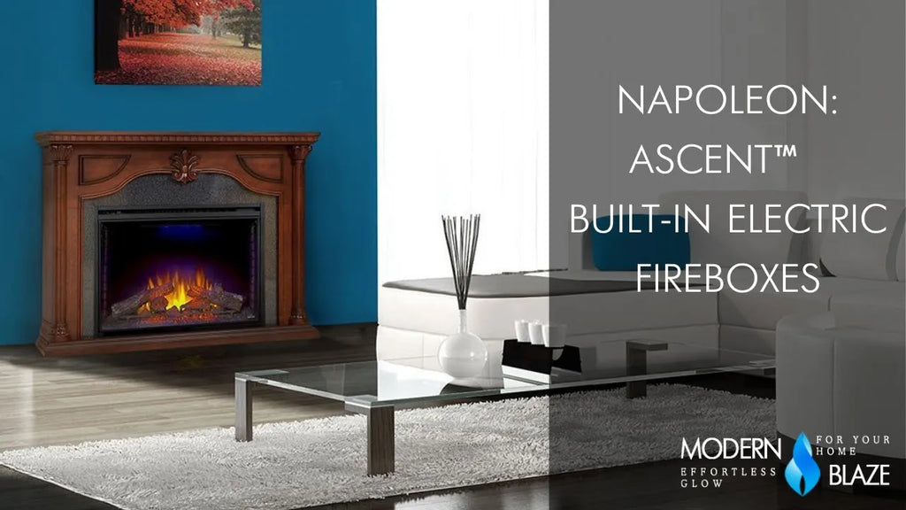 Napoleon Ascent Built-in Electric Fireboxes