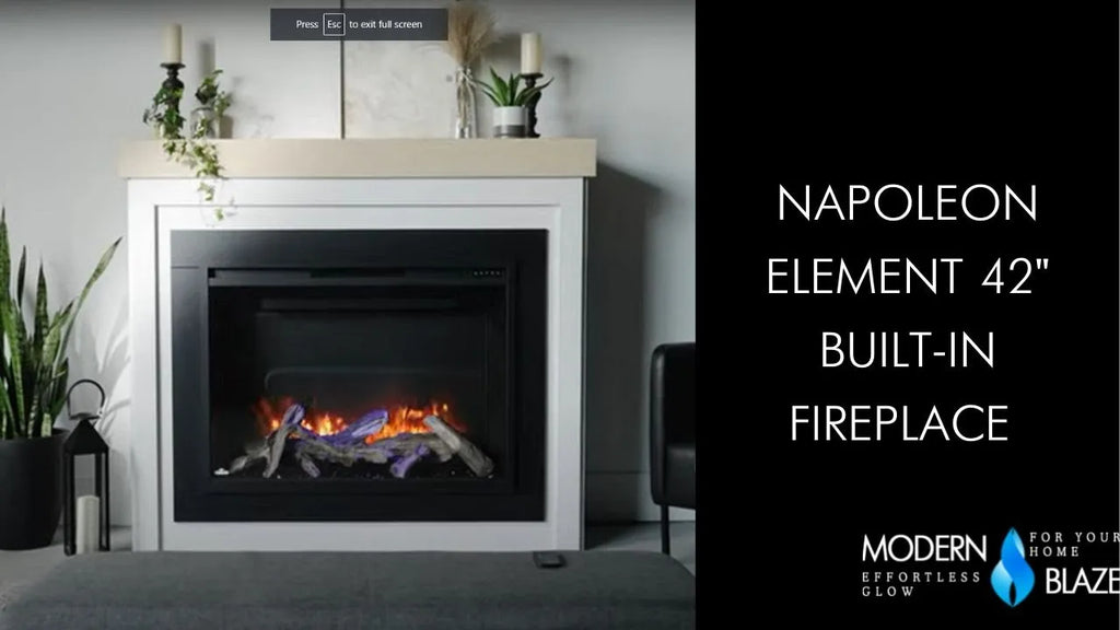 Napoleon Element 42 Built-In Fireplace