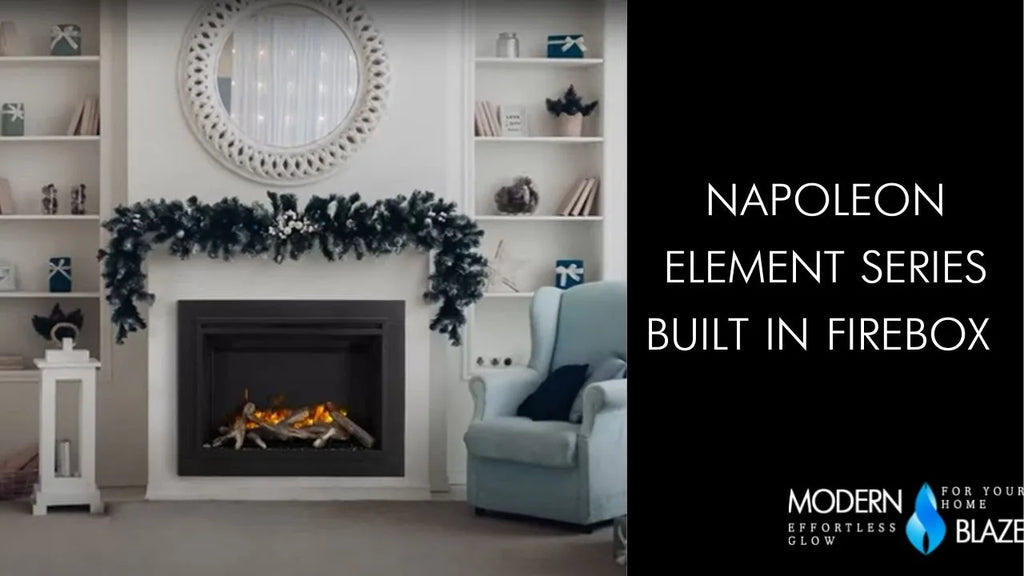 Napoleon Element Series Built In Firebox