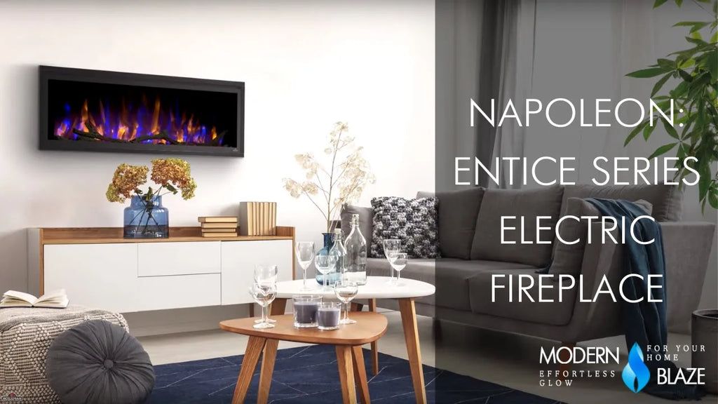 Napoleon: Entice Series Electric Fireplace