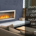 Napoleon Galaxy Outdoor Natural Gas Fireplace