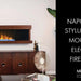 Napoleon Stylus Wall Mounted Electric Fireplace