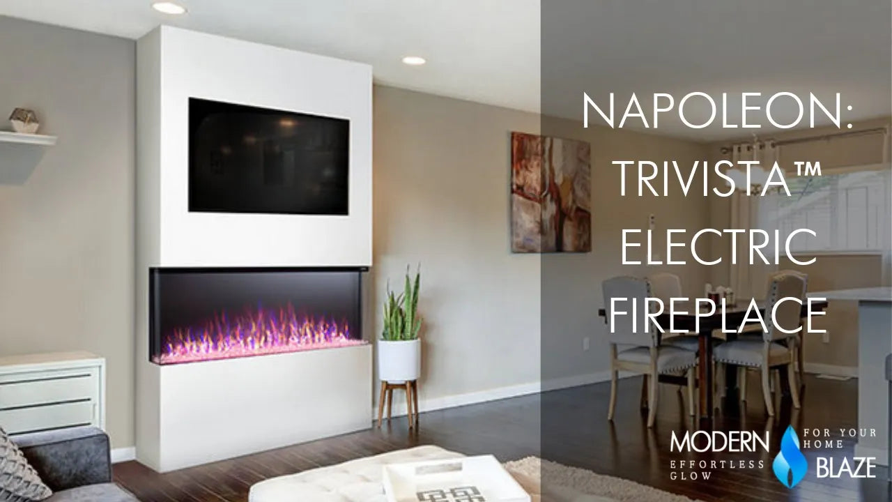 Napoleon Trivista 50 Electric Fireplace