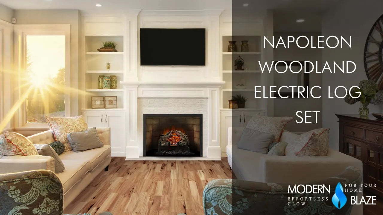 Napoleon Woodland Electric Log Set