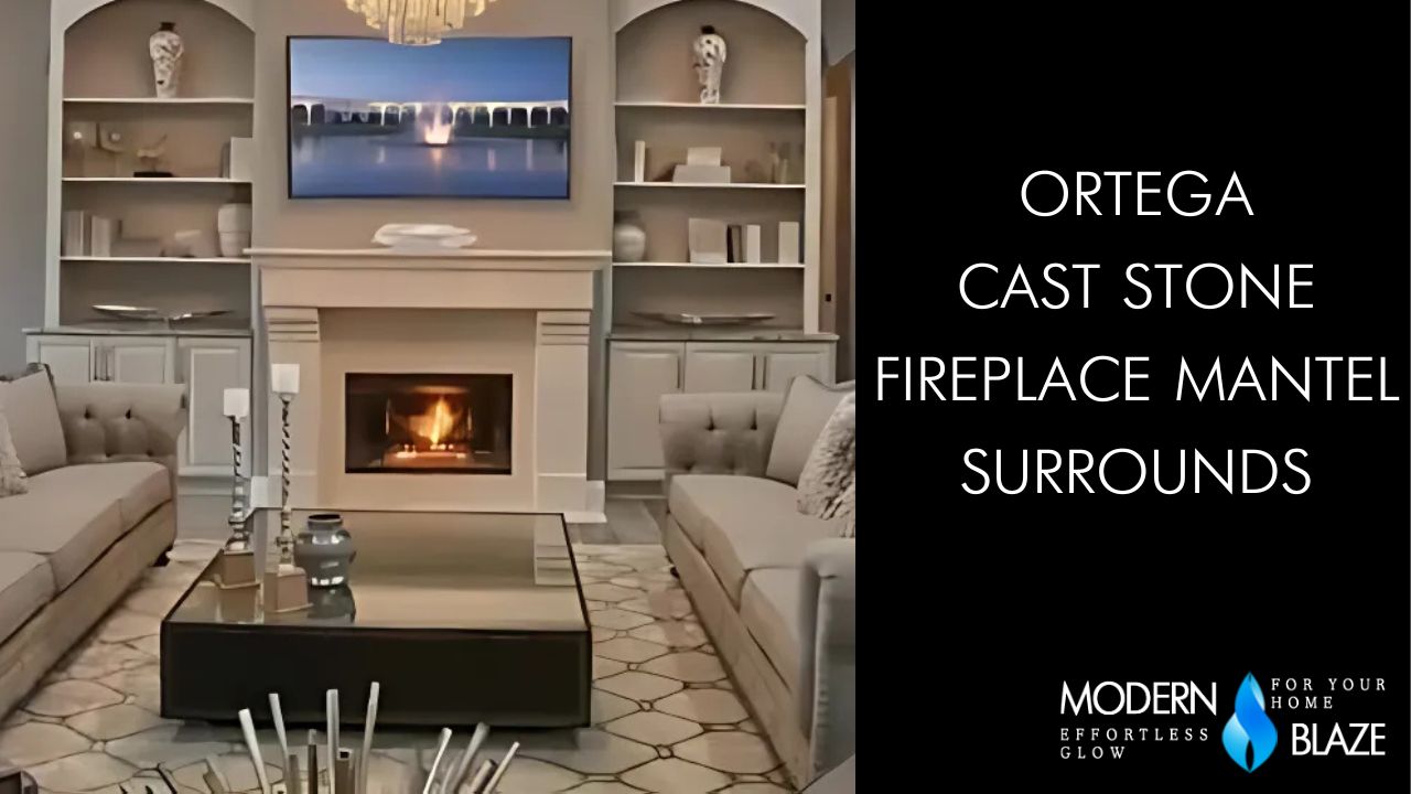 Omega Cast Stone Mantels Video