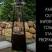 Paragon Outdoor Inferno Flame Tower Propane Patio Heater Video