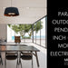 Paragon Outdoor Sol Infrared Pendant Heat Lamp Video
